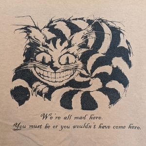 Cheshire Cat tee